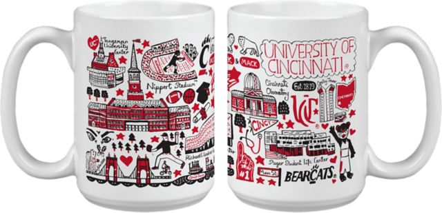 University of Cincinnati Julia Gash 15 oz. Mug