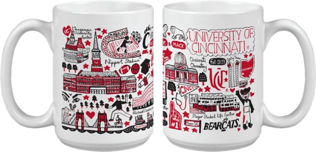 University of Cincinnati Julia Gash 15 oz. Mug