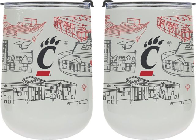 University of Cincinnati 18 oz. Tumbler