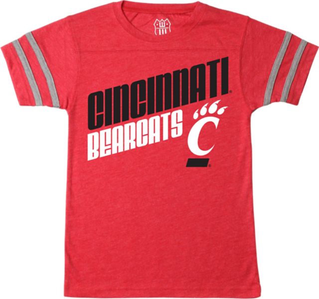 NCAA Cincinnati Bearcats Infant Boys' Short Sleeve 3pk Bodysuit Set - 0-3M