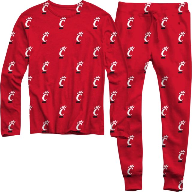 University of Cincinnati Toddler's Pajama Set