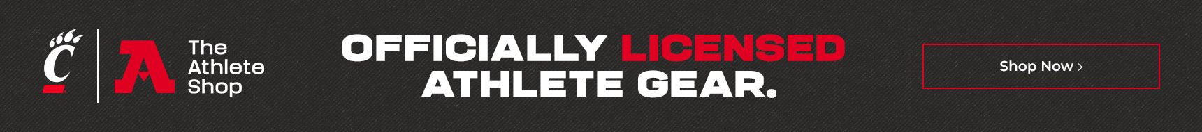 The athlete shop. Offiically licensed athlete gear