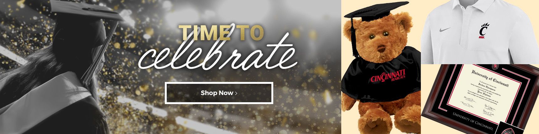 Time to Celebrate - Emb