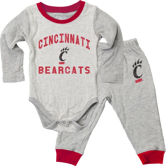 University of Cincinnati Bearcats Infant Bodysuit & Pant Set