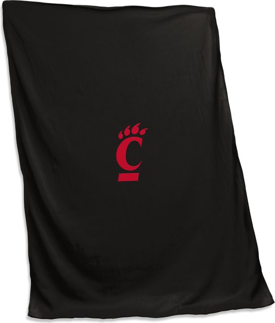 University of Cincinnati Sweatshirt Blanket - ONLINE ONLY