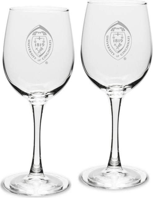 Set of 2 White Wine Glass - 12 oz- ONLINE ONLY