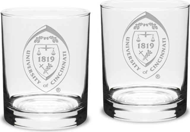 Set of 2 Double Old Fashion - 14 oz- ONLINE ONLY