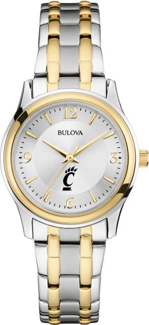 Bulova Ladies' Two-Tone Watch - ONLINE ONLY