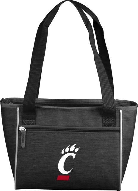 Cincinnati Crosshatch 16 Can Cooler Tote - ONLINE ONLY