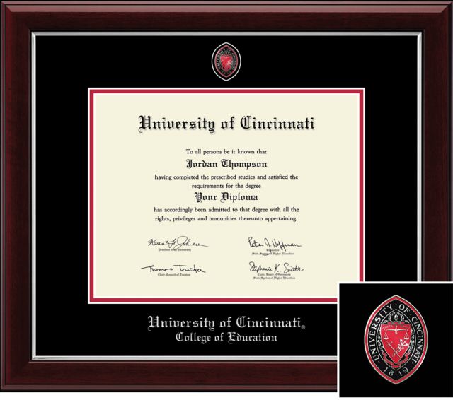 Church Hill Classics Masterpiece Diploma Frame. Education. Bachelors, Masters, PhD. - ONLINE ONLY