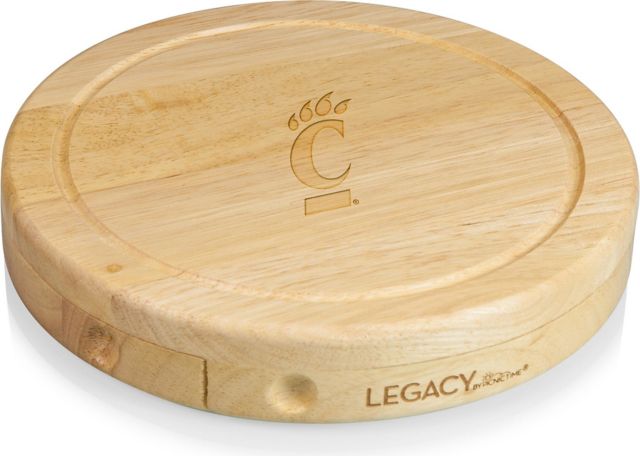 University of Cincinnati Cutting Board & Tools Set - ONLINE ONLY