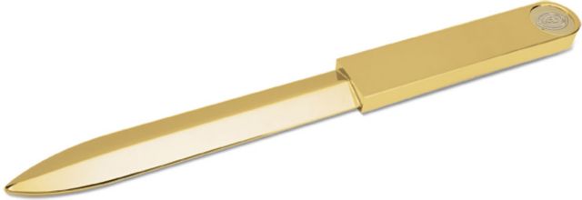Gold Letter Opener - ONLINE ONLY