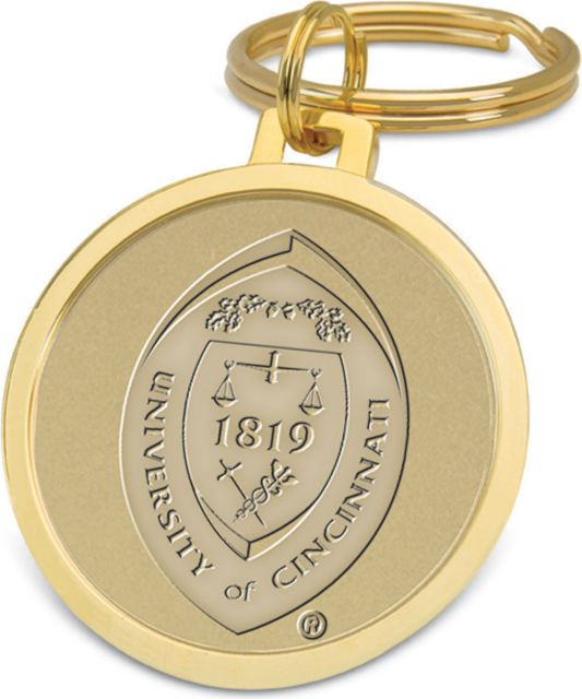 Gold Split-Wire Key Ring - ONLINE ONLY