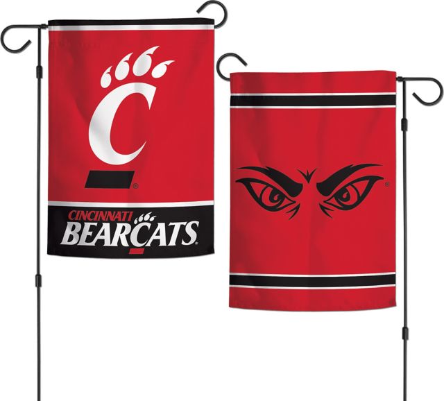 University Of Cincinnati 12''X18'' 2-Sided Garden Flag  - ONLINE ONLY
