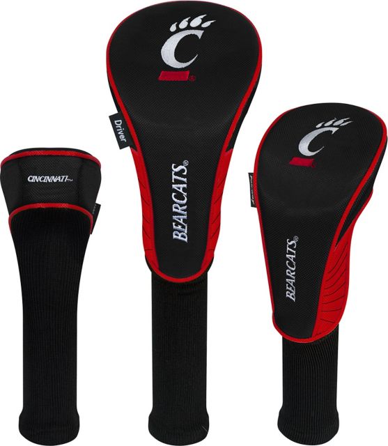 University Of Cincinnati Set Of Three Headcovers - ONLINE ONLY