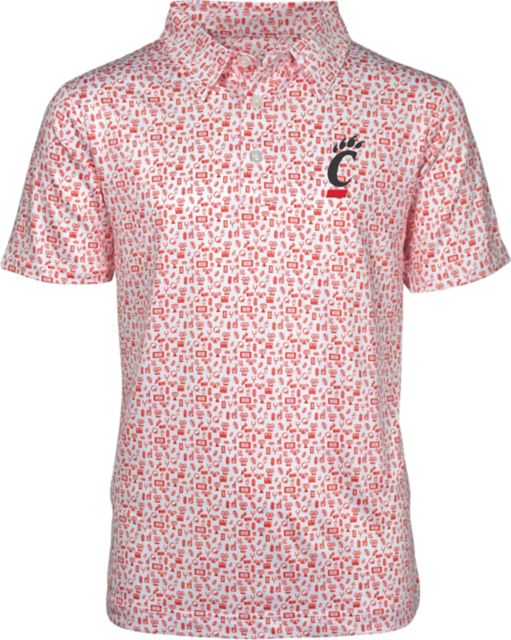 University of Cincinnati Youth Boy's Crew Polo