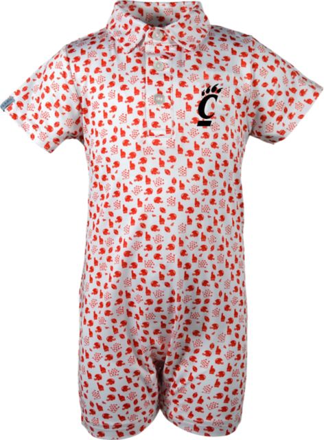 University of Cincinnati Infant Polo