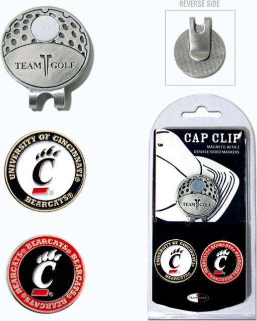University of Cincinnati Bearcats Cap Clip
