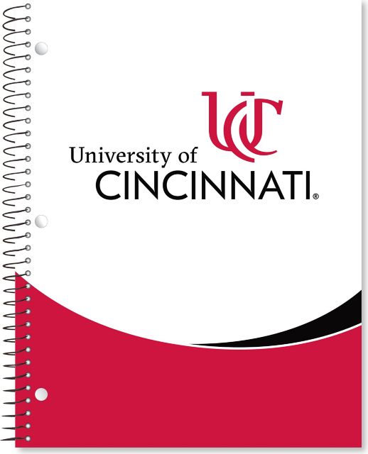 University of Cincinnati 1 Subject Notebook