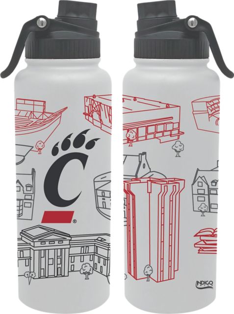 University of Cincinnati 34 oz. Bottle