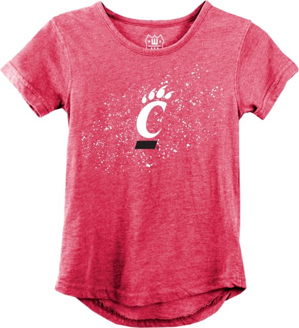 University of Cincinnati Youth Girls Short Sleeve T-Shirt