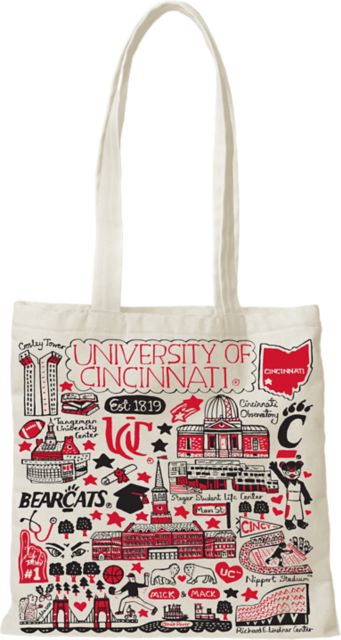 University of Cincinnati Julia Gash Tote