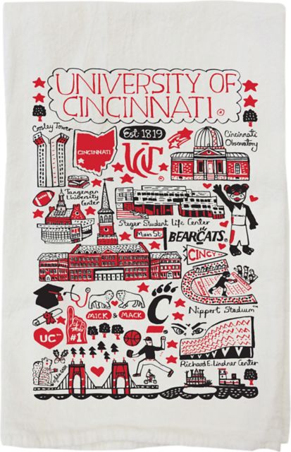 University of Cincinnati Kitchen Towel