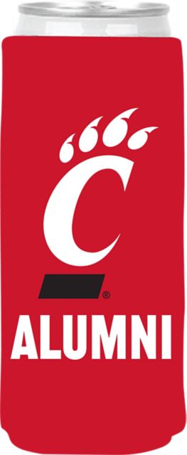 University of Cincinnati Alumni Slim Can Coozie