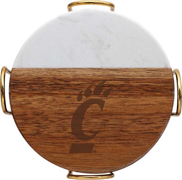 University of Cincinnati Coaster Set
