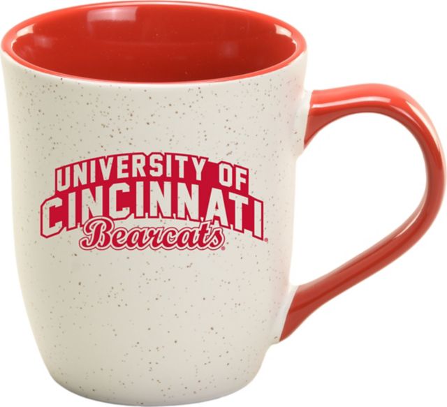 University of Cincinnati Bearcats 16 oz. Granite Ceramic Mug