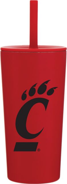 University of Cincinnati 20 oz. Gatlinburg Tumbler with Straw