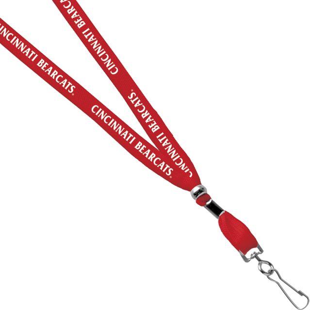 University of Cincinnati 3/8'' Lanyard