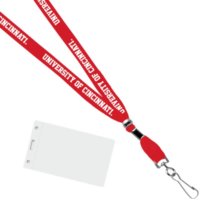 University of Cincinnati Card Dispenser Lanyard
