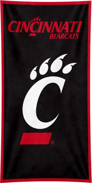 University of Cincinnati Bearcats 18 x 36 inch Banner