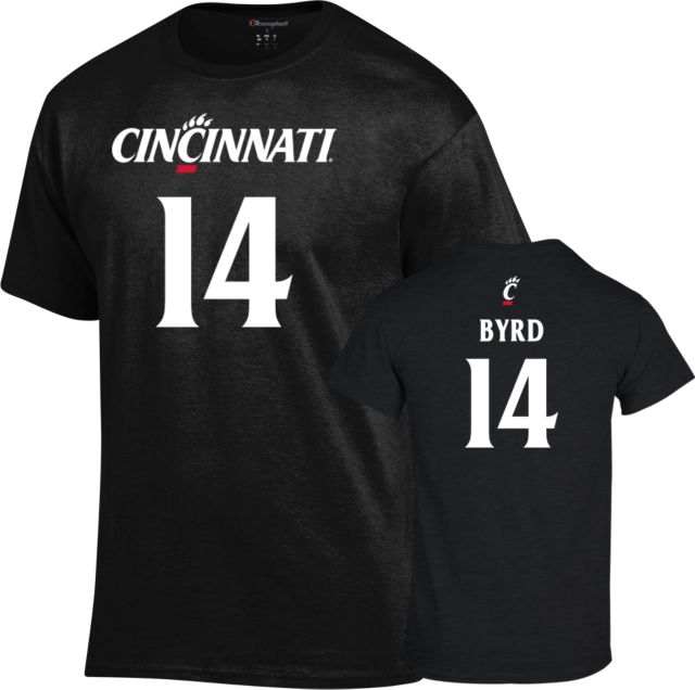 Cincinnati Women's Basketball T-Shirt Ramiyah Byrd - 14 - ONLINE ONLY