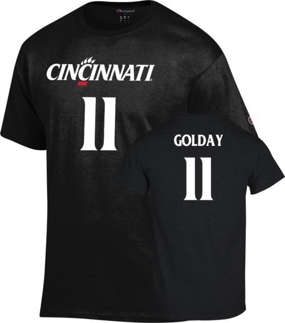 Cincinnati Football T-Shirt Jake Golday - 11 - ONLINE ONLY