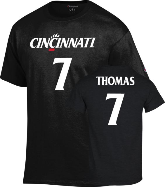 Cincinnati Football T Shirt Thomas - 7 - ONLINE ONLY