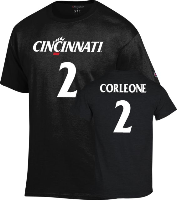 Cincinnati Football T Shirt Corleone - 2 - ONLINE ONLY