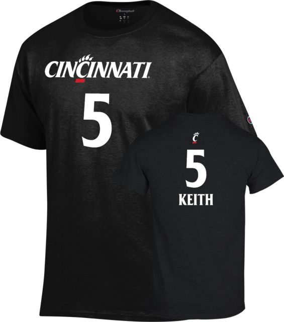 Cincinnati Women's Lacrosse T-Shirt Ally Keith - 5 - ONLINE ONLY