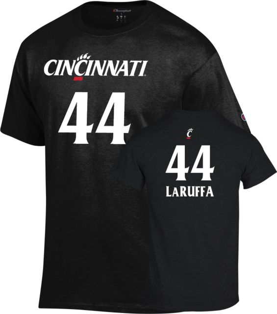 Cincinnati Women's Lacrosse T-Shirt Ava LaRuffa - 44 - ONLINE ONLY