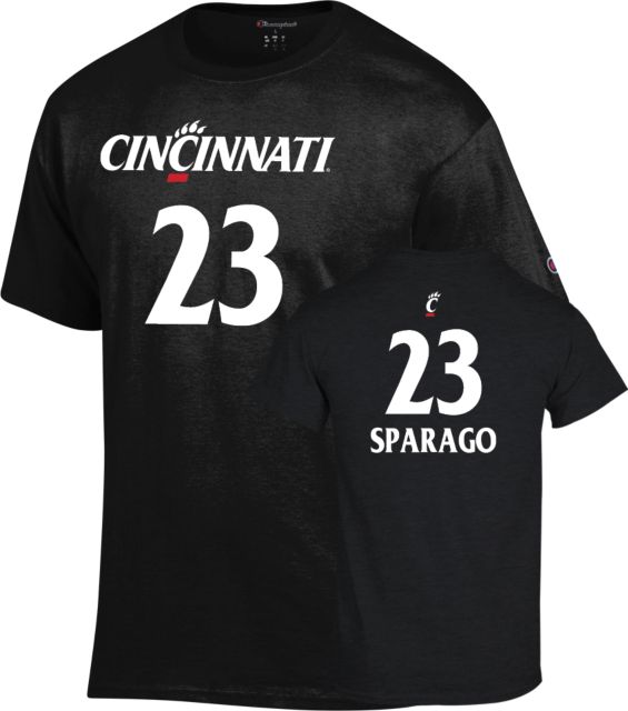 Cincinnati Women's Lacrosse T-Shirt Lindsay Sparago - 23 - ONLINE ONLY