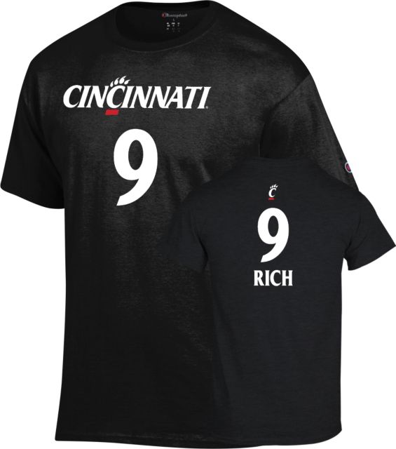 Cincinnati Women's Lacrosse T-Shirt Alexis Rich - 9 - ONLINE ONLY