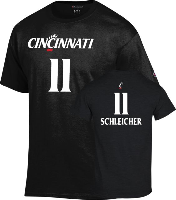 Cincinnati Women's Lacrosse T-Shirt Kirsten Schleicher - 11 - ONLINE ONLY