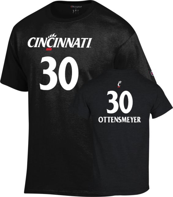 Cincinnati Women's Lacrosse T-Shirt Lauren Ottensmeyer - 30 - ONLINE ONLY