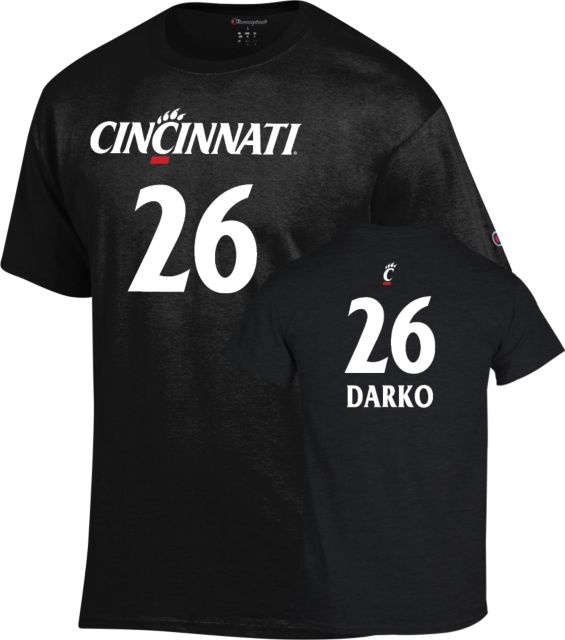 Cincinnati Women's Lacrosse T-Shirt Hailey Darko - 26 - ONLINE ONLY
