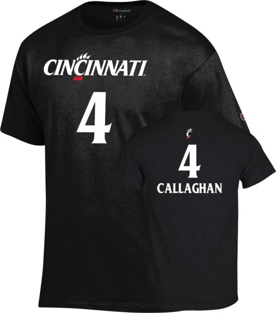 Cincinnati Women's Lacrosse T-Shirt Camryn Callaghan - 4 - ONLINE ONLY