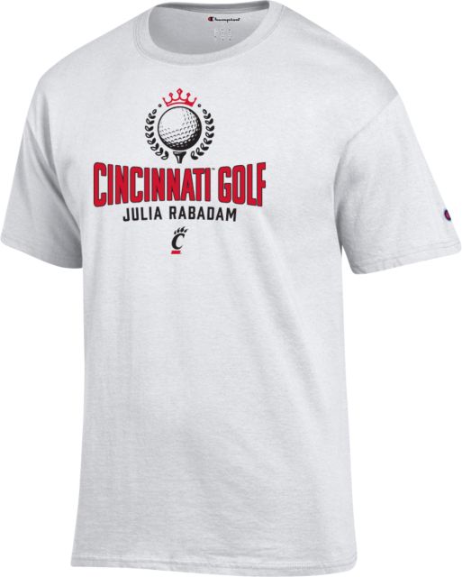 Cincinnati Women's Golf T-Shirt Julia Rabadam - ONLINE ONLY