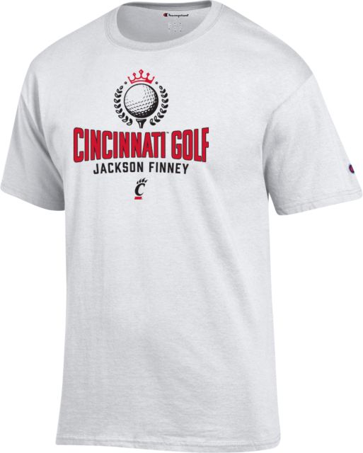 Cincinnati Men's Golf T-Shirt Jackson Finney - ONLINE ONLY