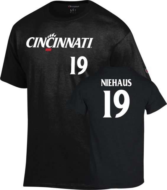 Cincinnati Baseball T-Shirt Charlie Niehaus - 19 - ONLINE ONLY