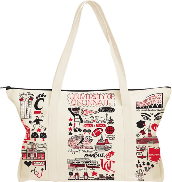 University of Cincinnati Weekender Bag